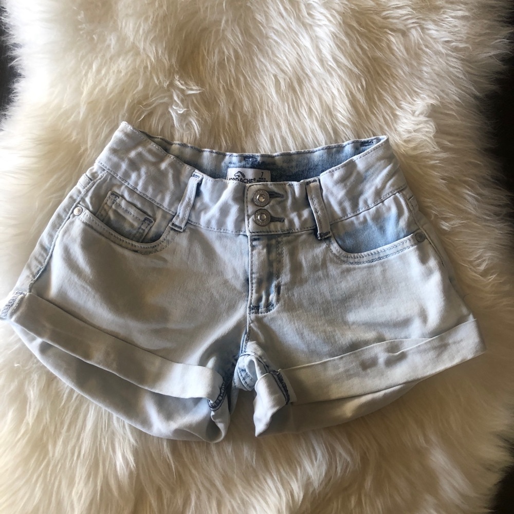 3/$15 Jordache denim shorts, size 7